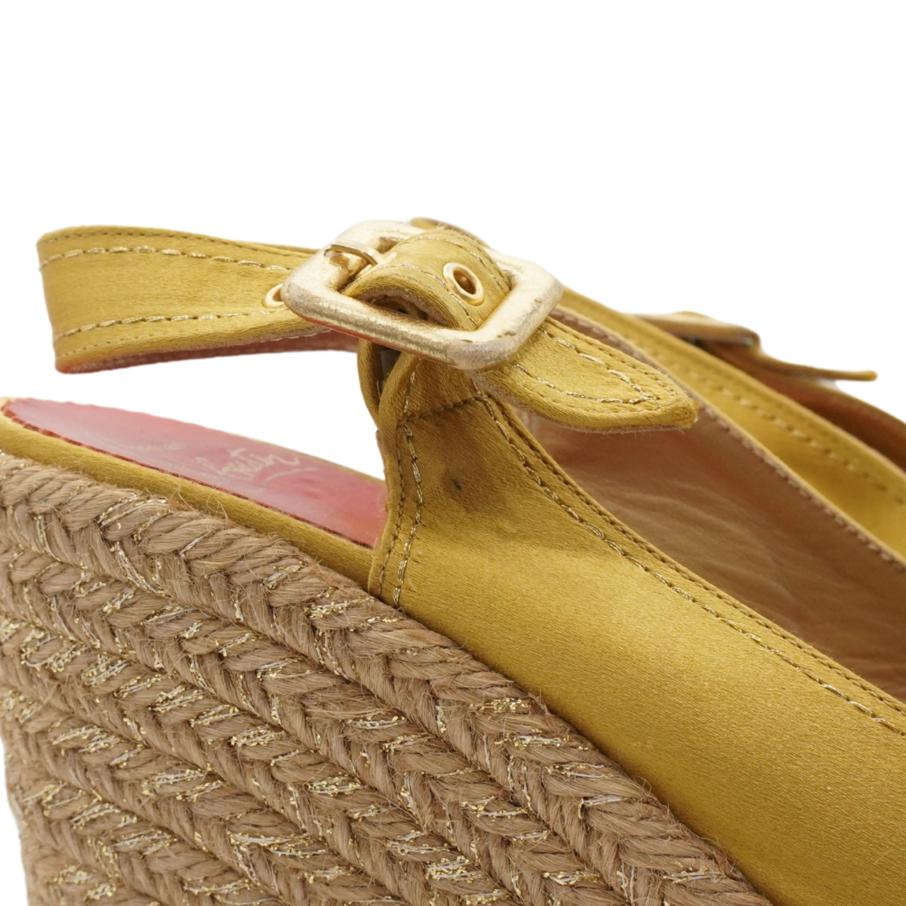Christian Louboutin 'Menorca' Wedges - Women's 37