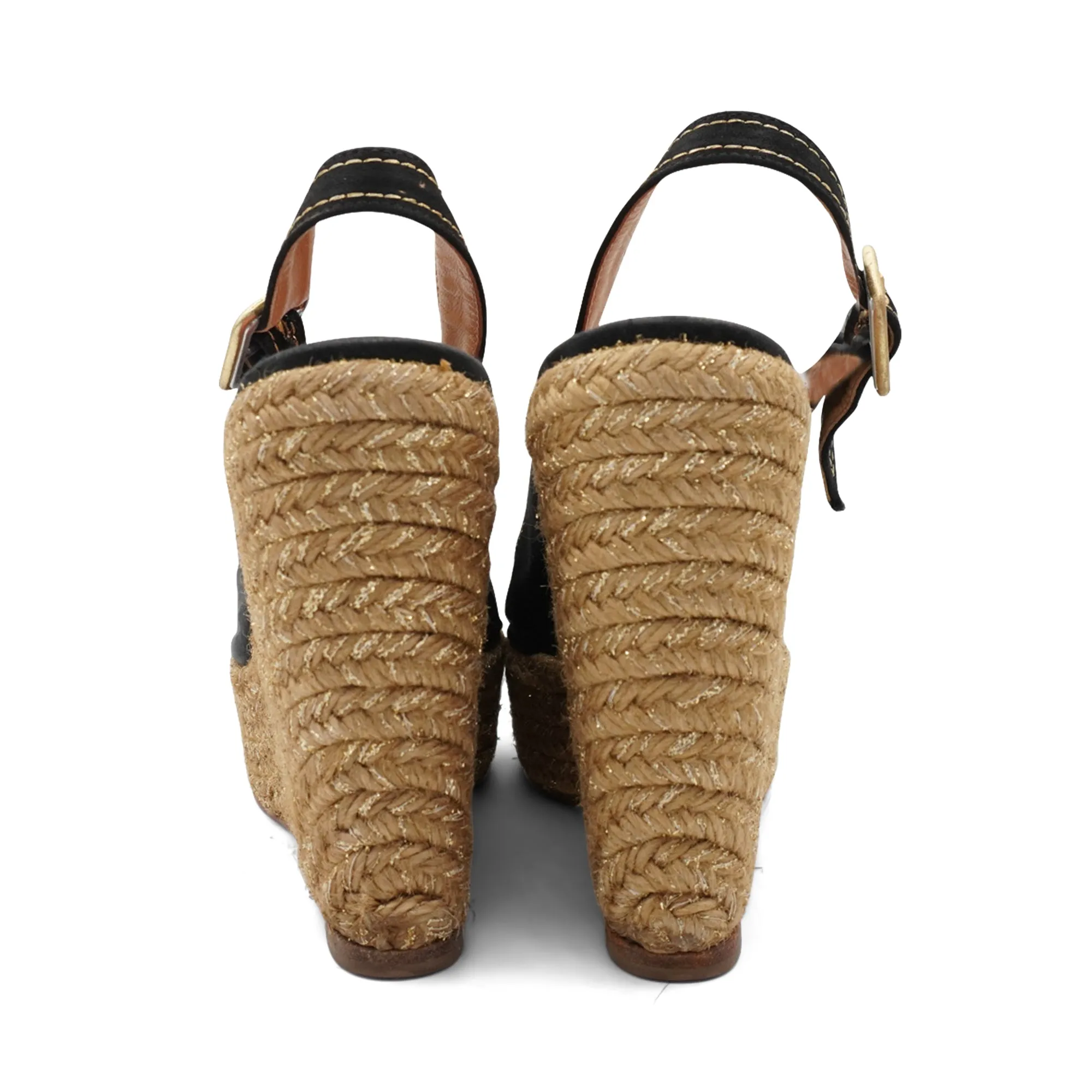 Christian Louboutin 'Menorca' Wedges - Women's 38