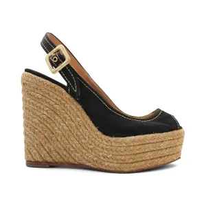 Christian Louboutin 'Menorca' Wedges - Women's 38