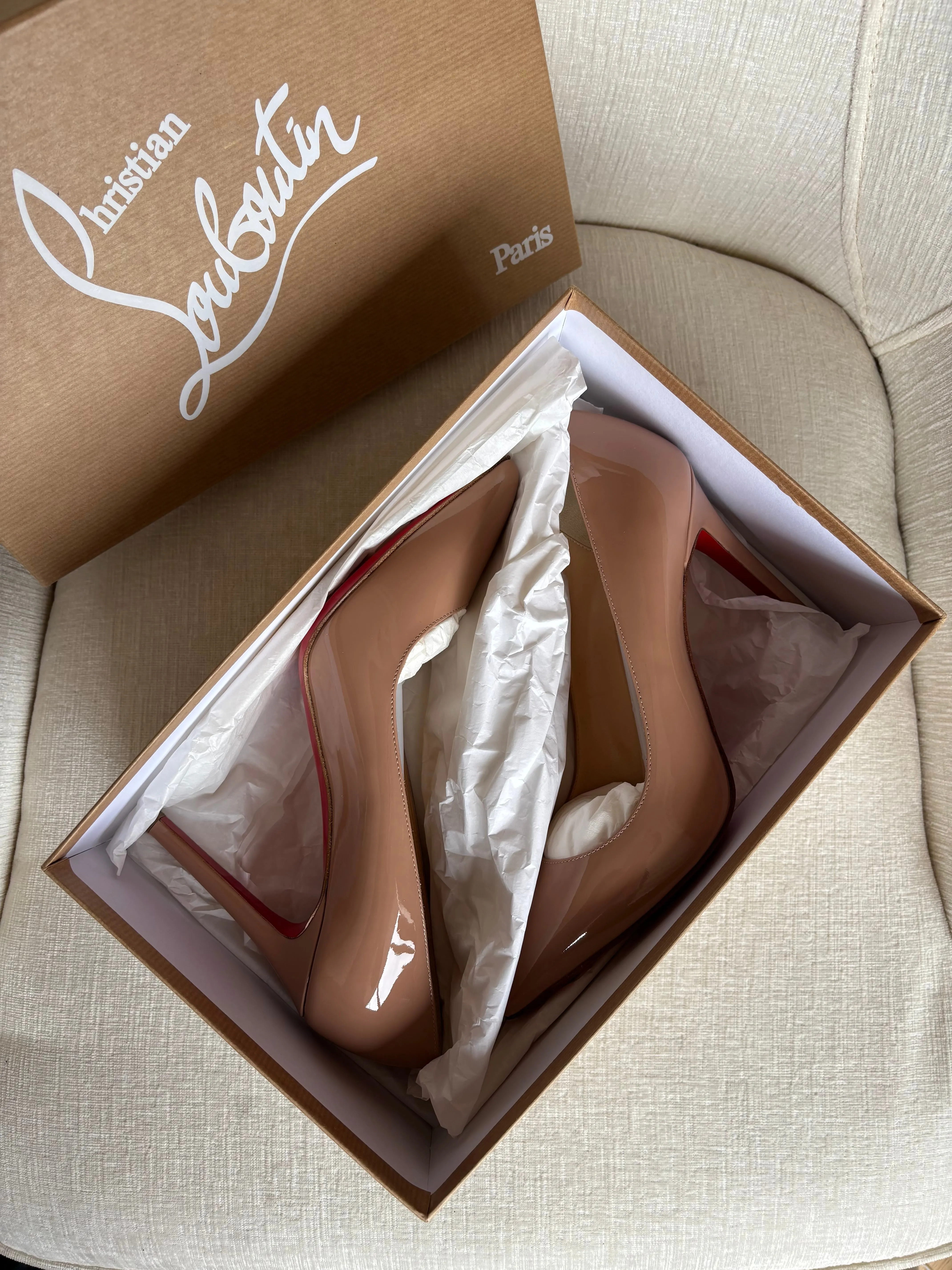 Christian Louboutin 'Pigalle' Pumps - Women's 37.5