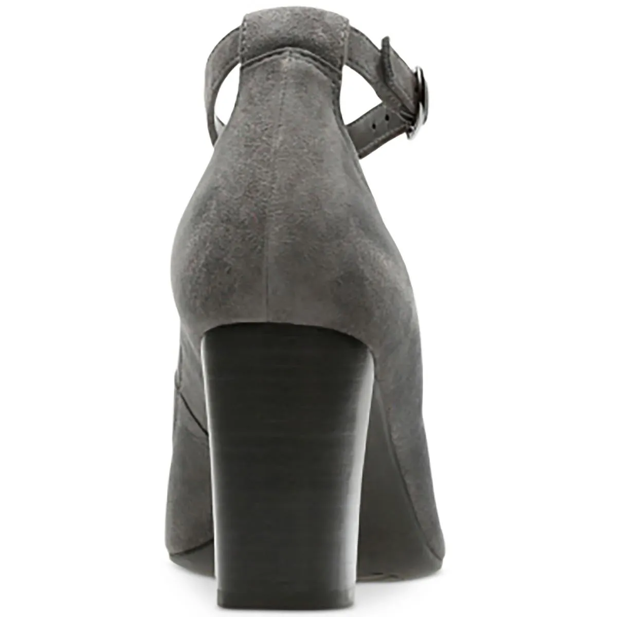 Chryssa Jana Womens Solid Suede Ankle Strap