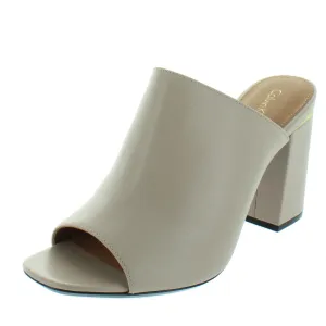 Cicelle Womens Studded Open Toe Mules