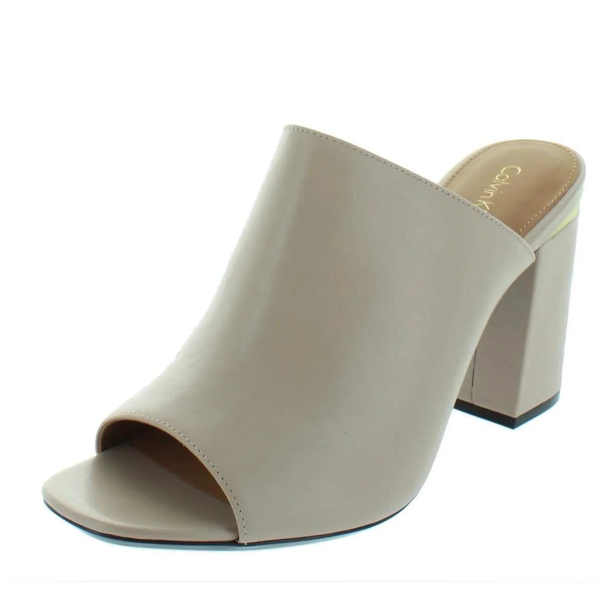 Cicelle Womens Studded Open Toe Mules