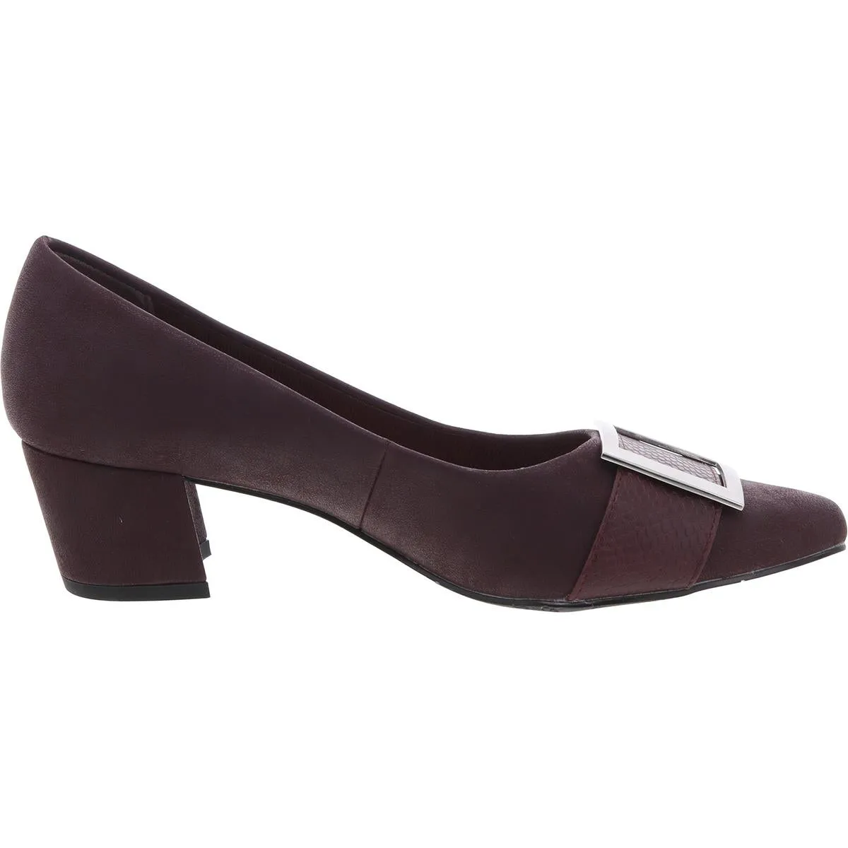 Cider Womens Block Heel Man Made Block Heels