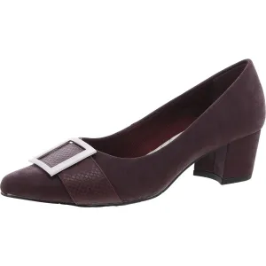 Cider Womens Block Heel Man Made Block Heels
