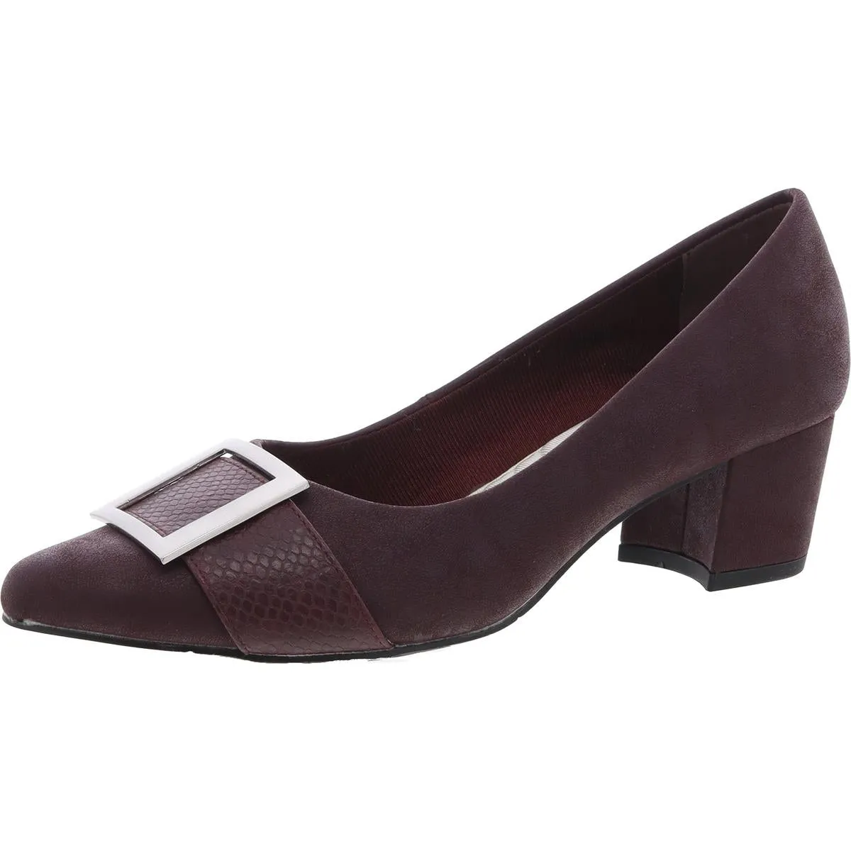 Cider Womens Block Heel Man Made Block Heels