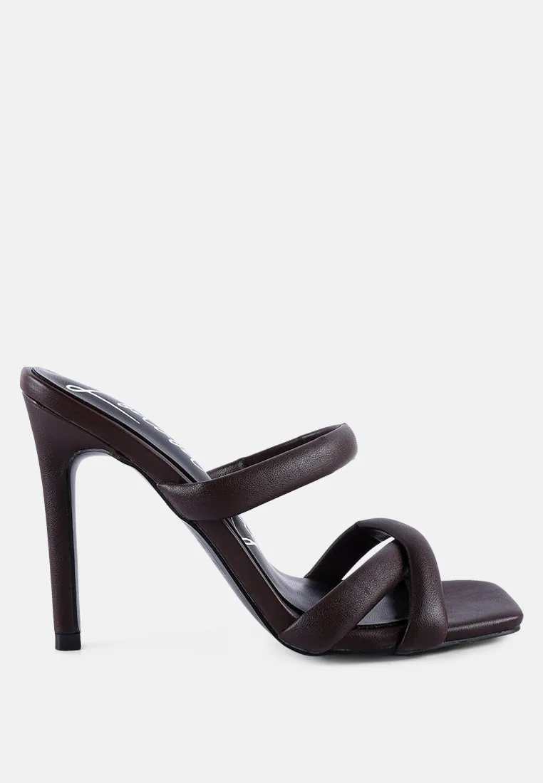 cloud nine high heeled sandals
