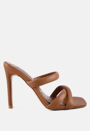 cloud nine high heeled sandals