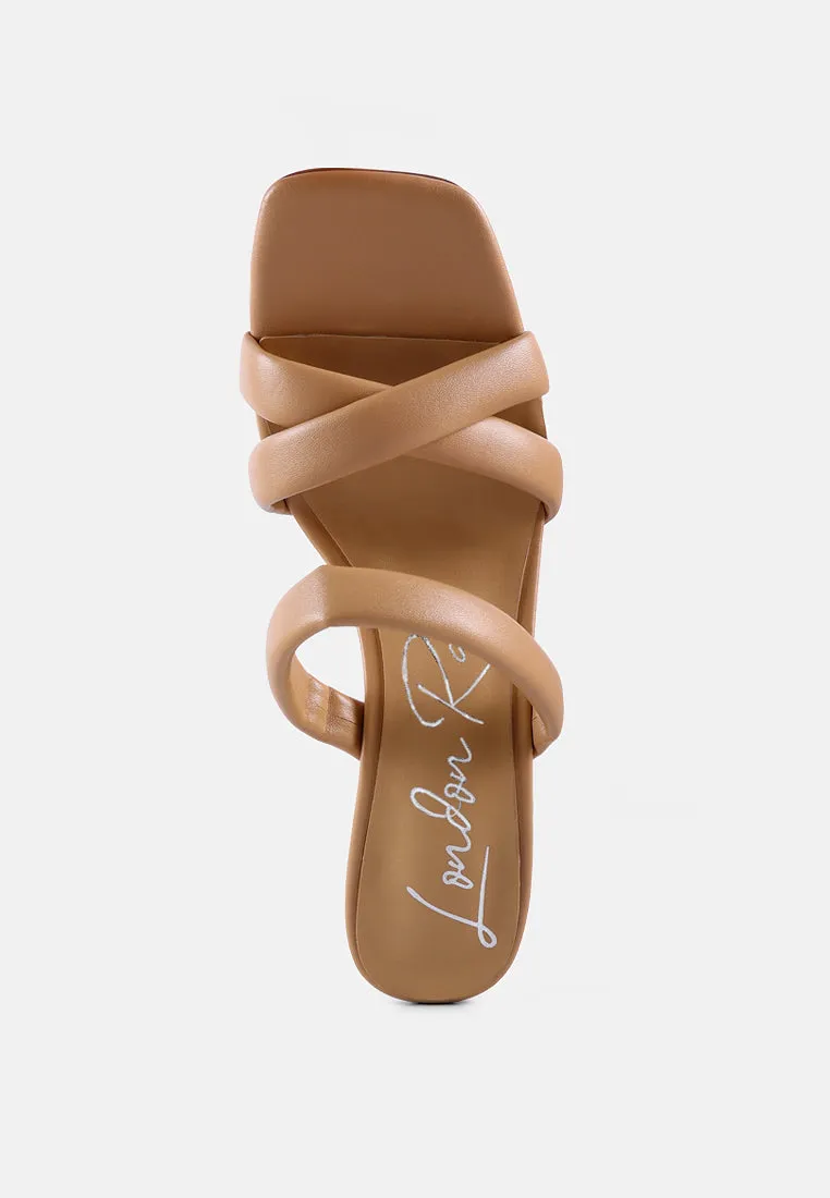 cloud nine high heeled sandals