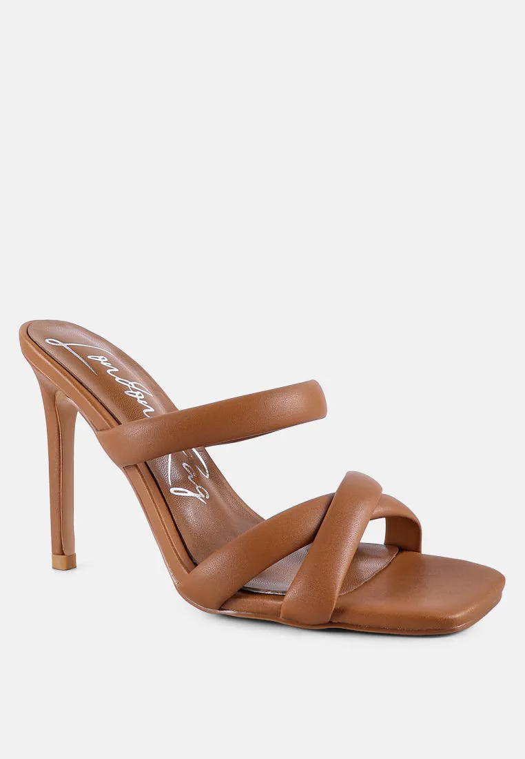 cloud nine high heeled sandals