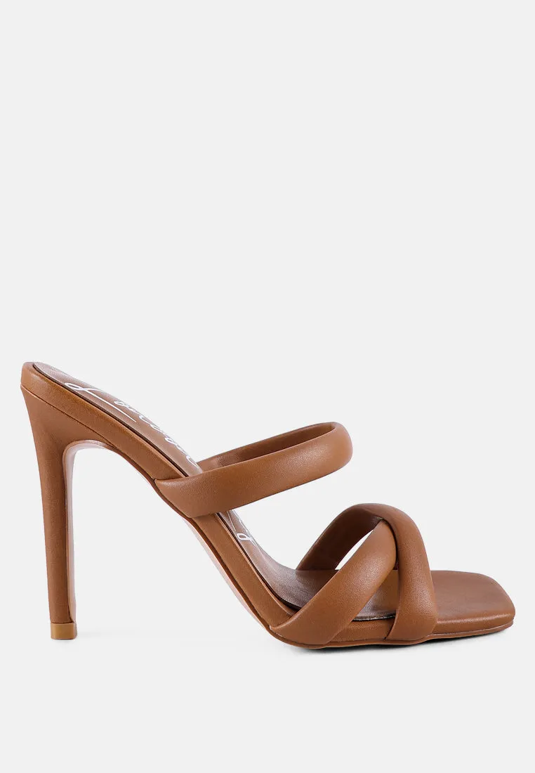 cloud nine high heeled sandals