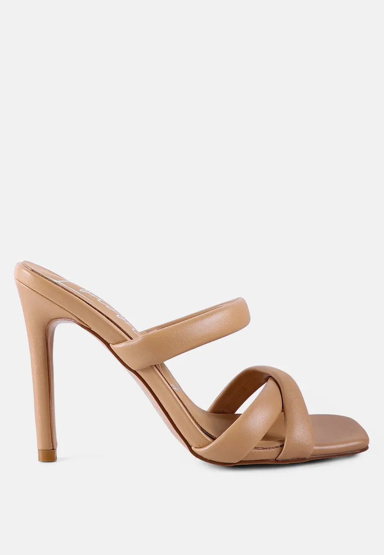 cloud nine high heeled sandals