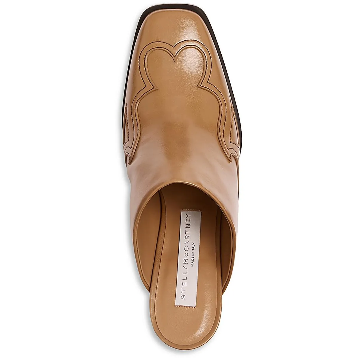 Cloudy Cowboy Womens Faux Leather Western Mules