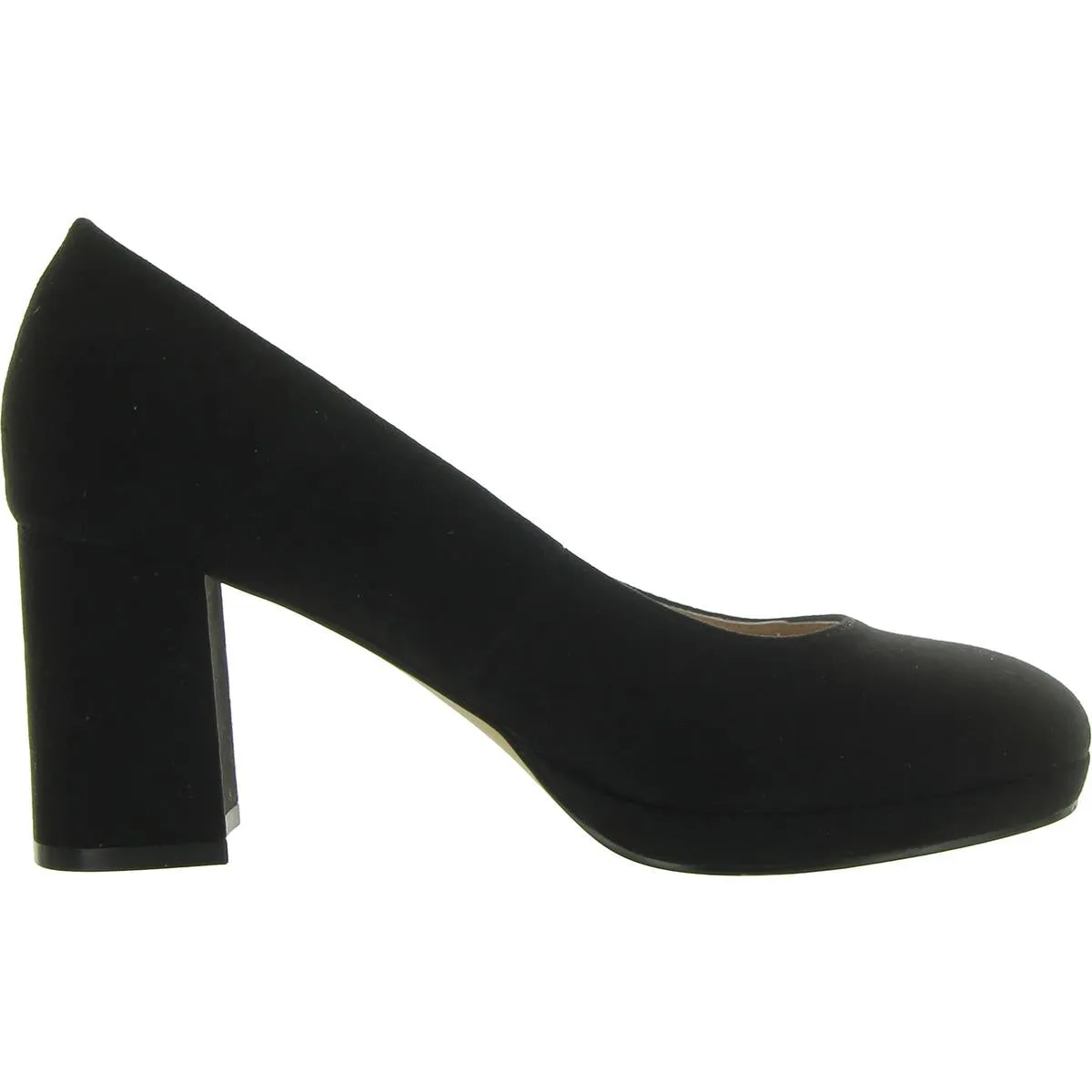 Cooler Womens Faux Suede Slip-On Pumps