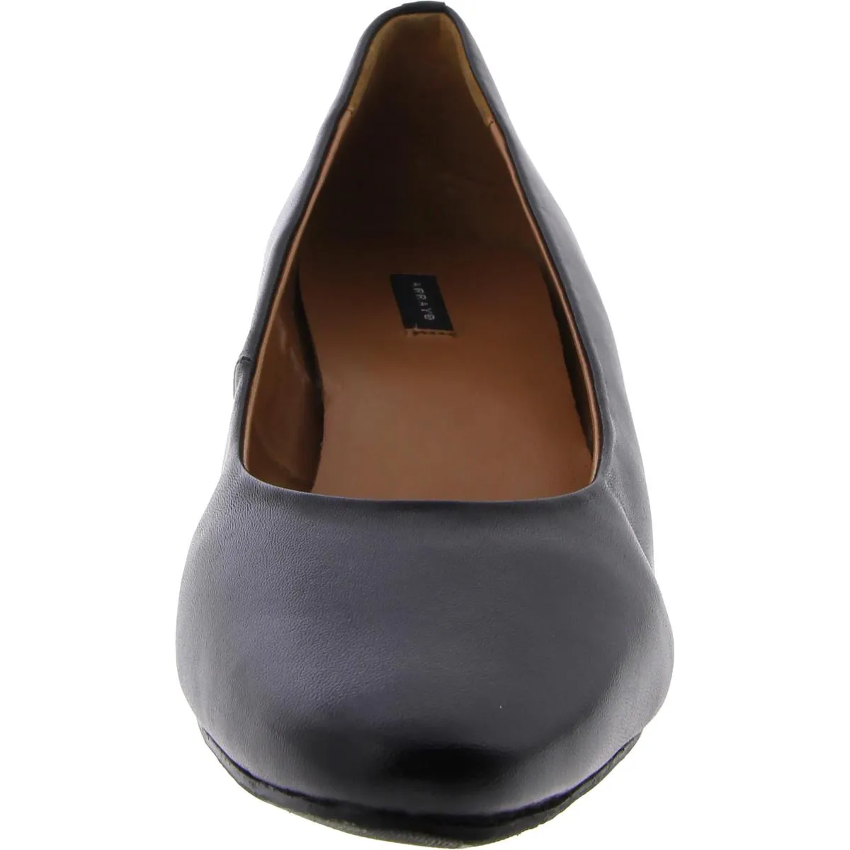 Cora Womens Leather Slip On Pumps