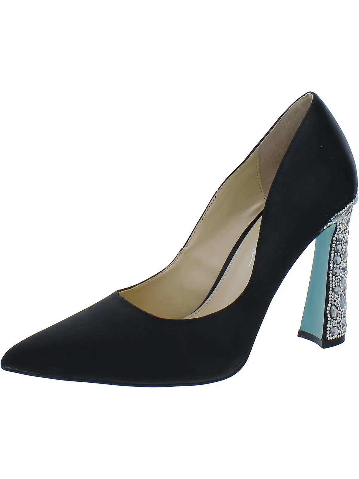 Corie Womens Embellished Slip On Pumps