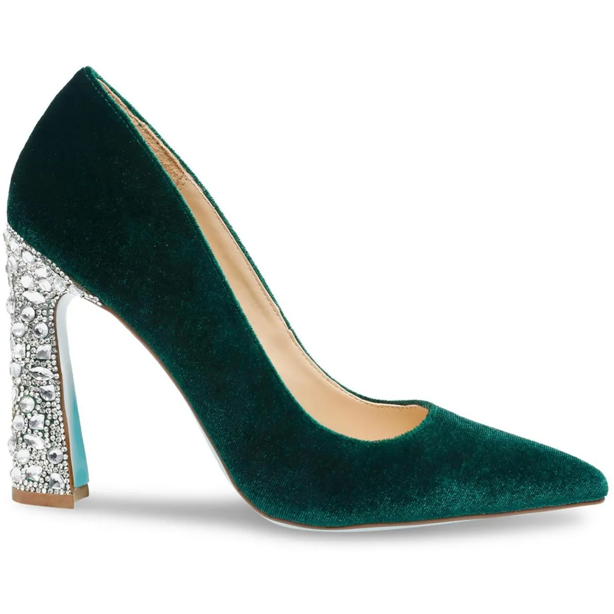 Corie Womens Embellished Slip On Pumps
