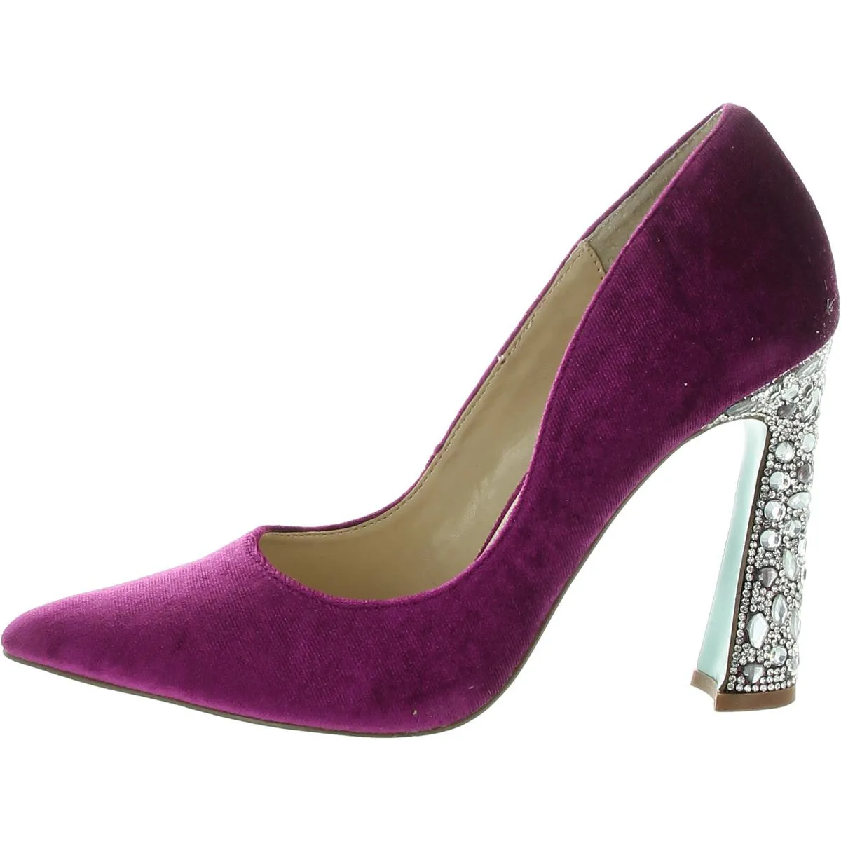 Corie Womens Embellished Slip On Pumps