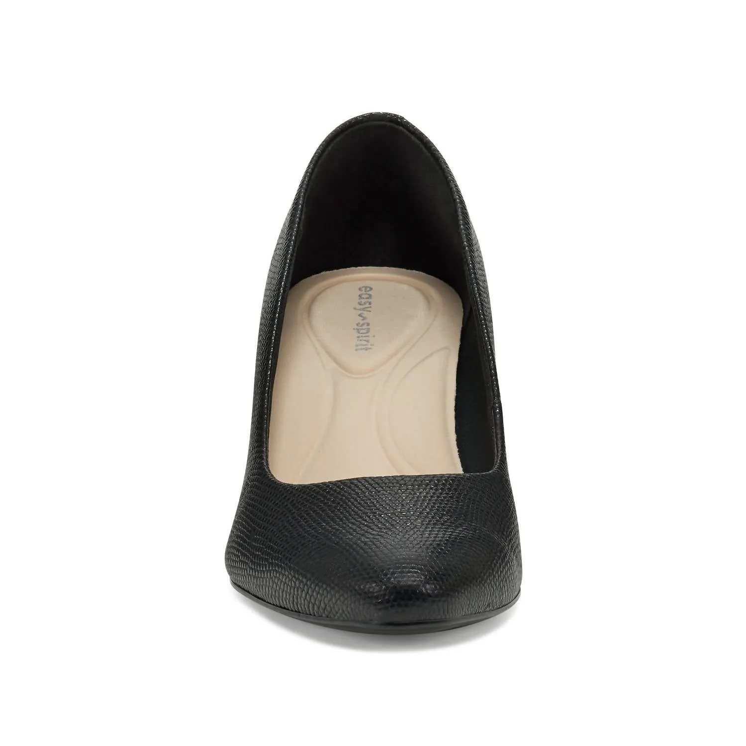 Cosma Pumps In Black Leather