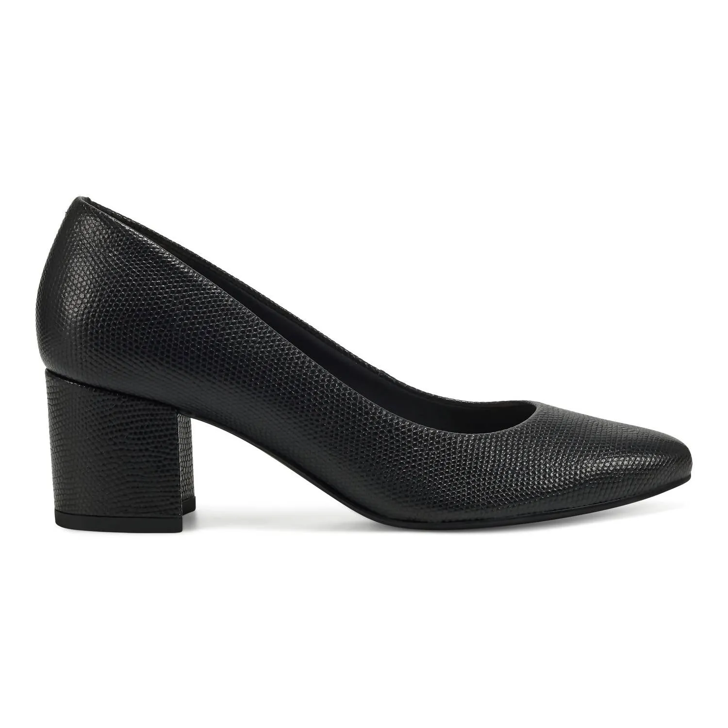 Cosma Pumps In Black Leather