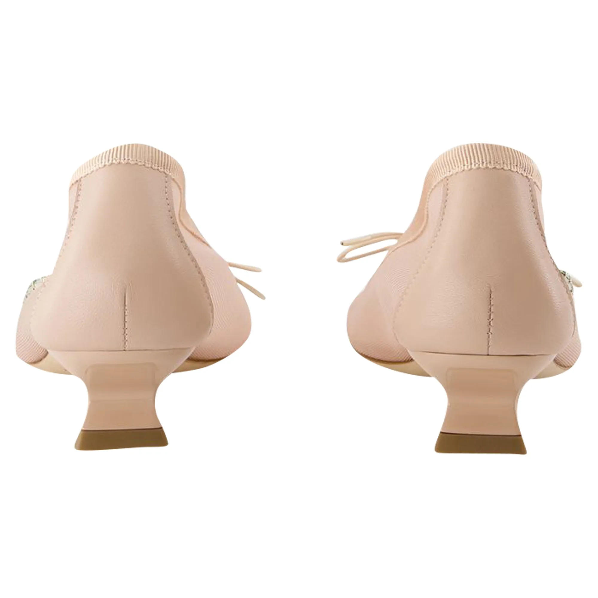 Court shoes - Simone Rocha - Mesh - Nude