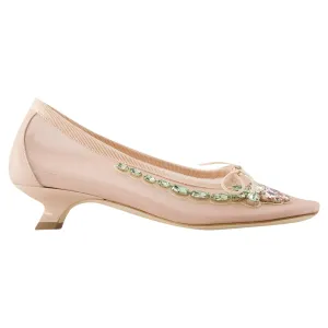 Court shoes - Simone Rocha - Mesh - Nude