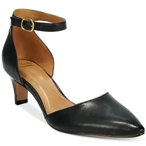 Crewso Reading Womens Buckle Leather Ankle Strap