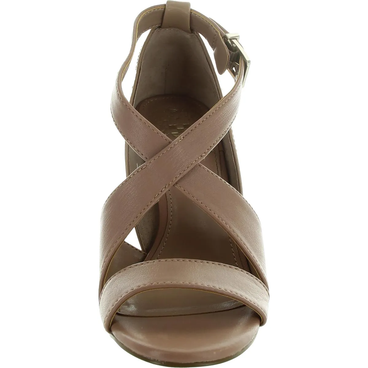 Criss-Cross Manmade Ankle Strap