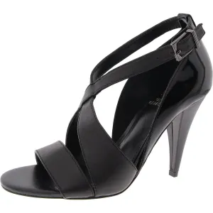 Criss-Cross Manmade Ankle Strap