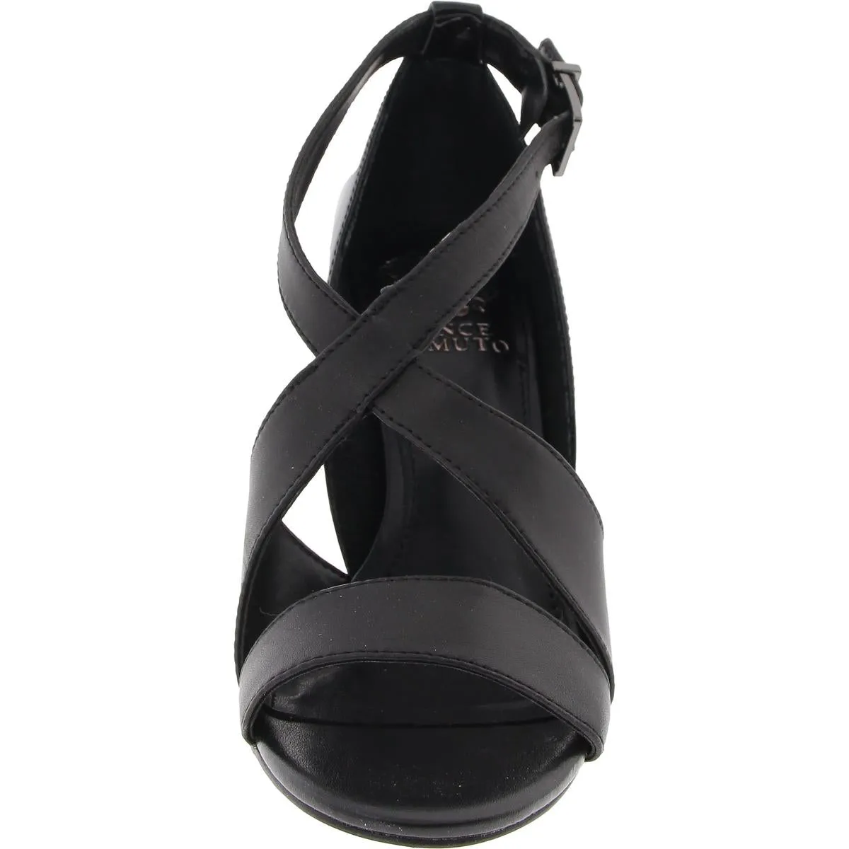 Criss-Cross Manmade Ankle Strap