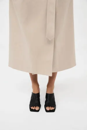 Cylinder Heel In Black