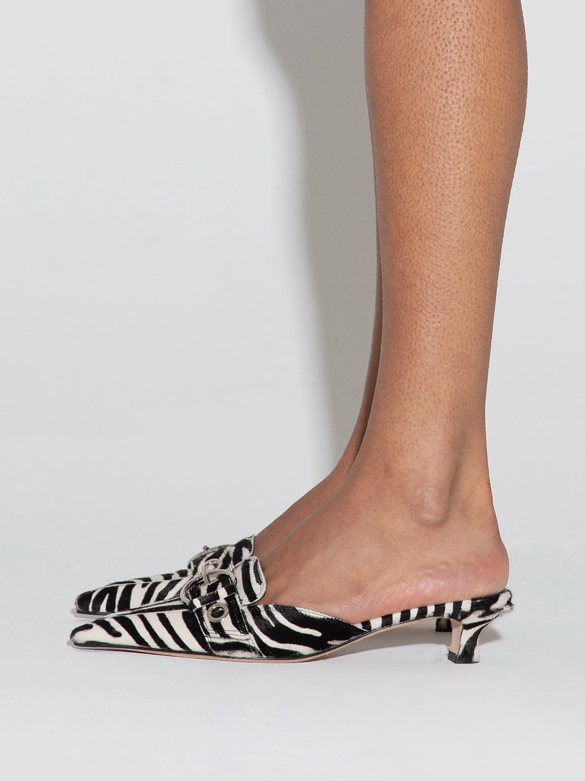 Danielle Ponyhair Mules
