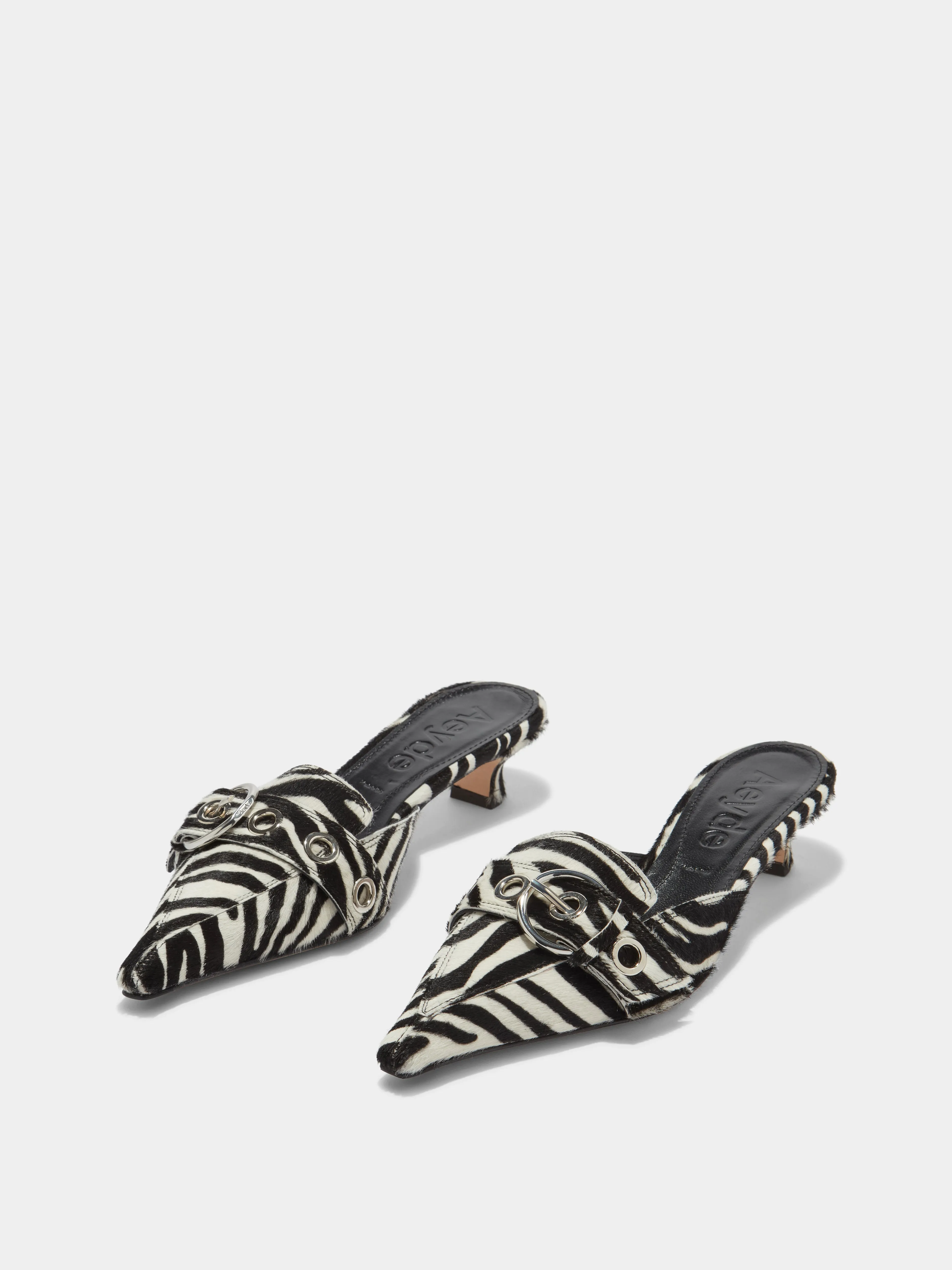 Danielle Ponyhair Mules