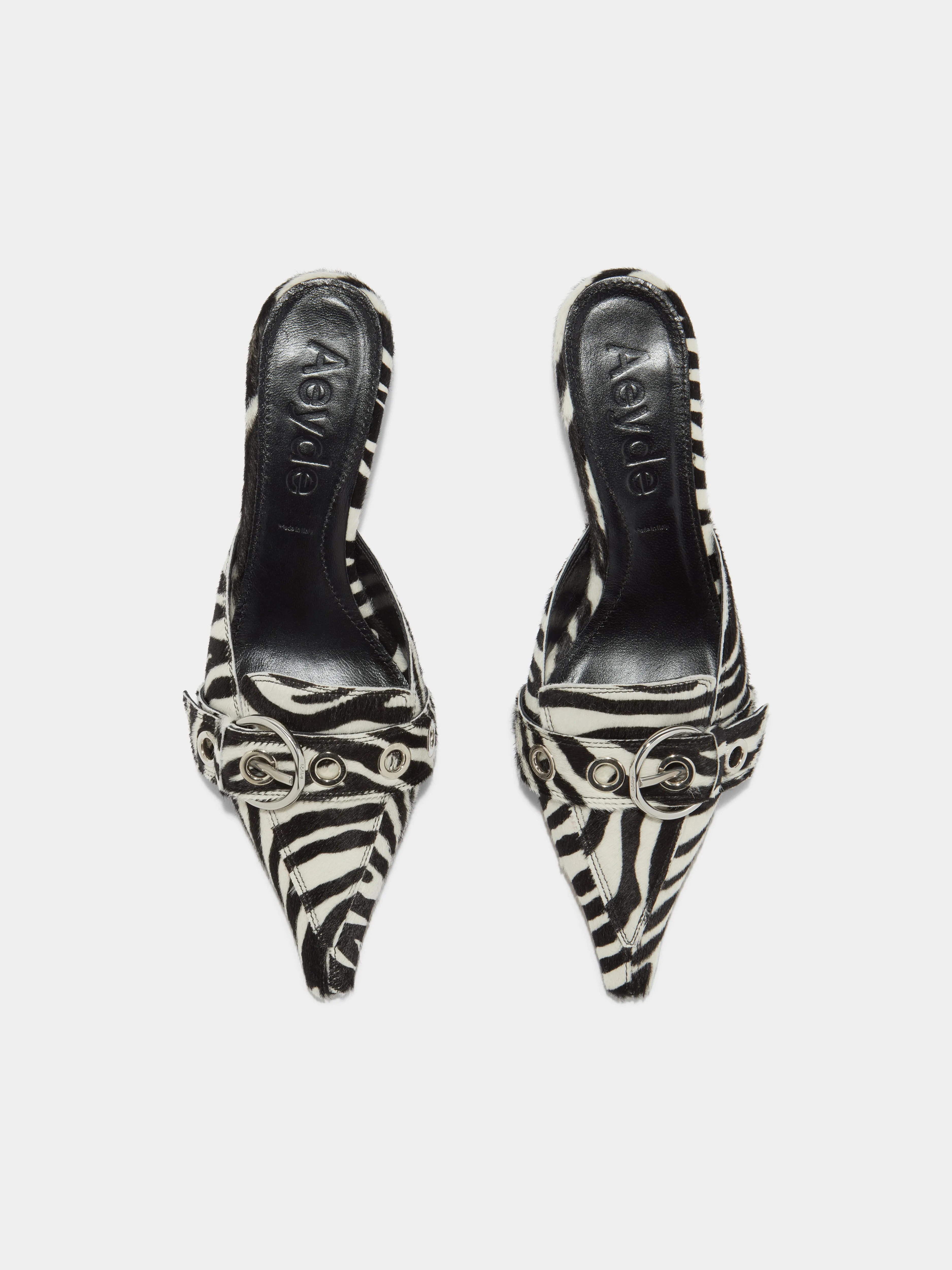 Danielle Ponyhair Mules