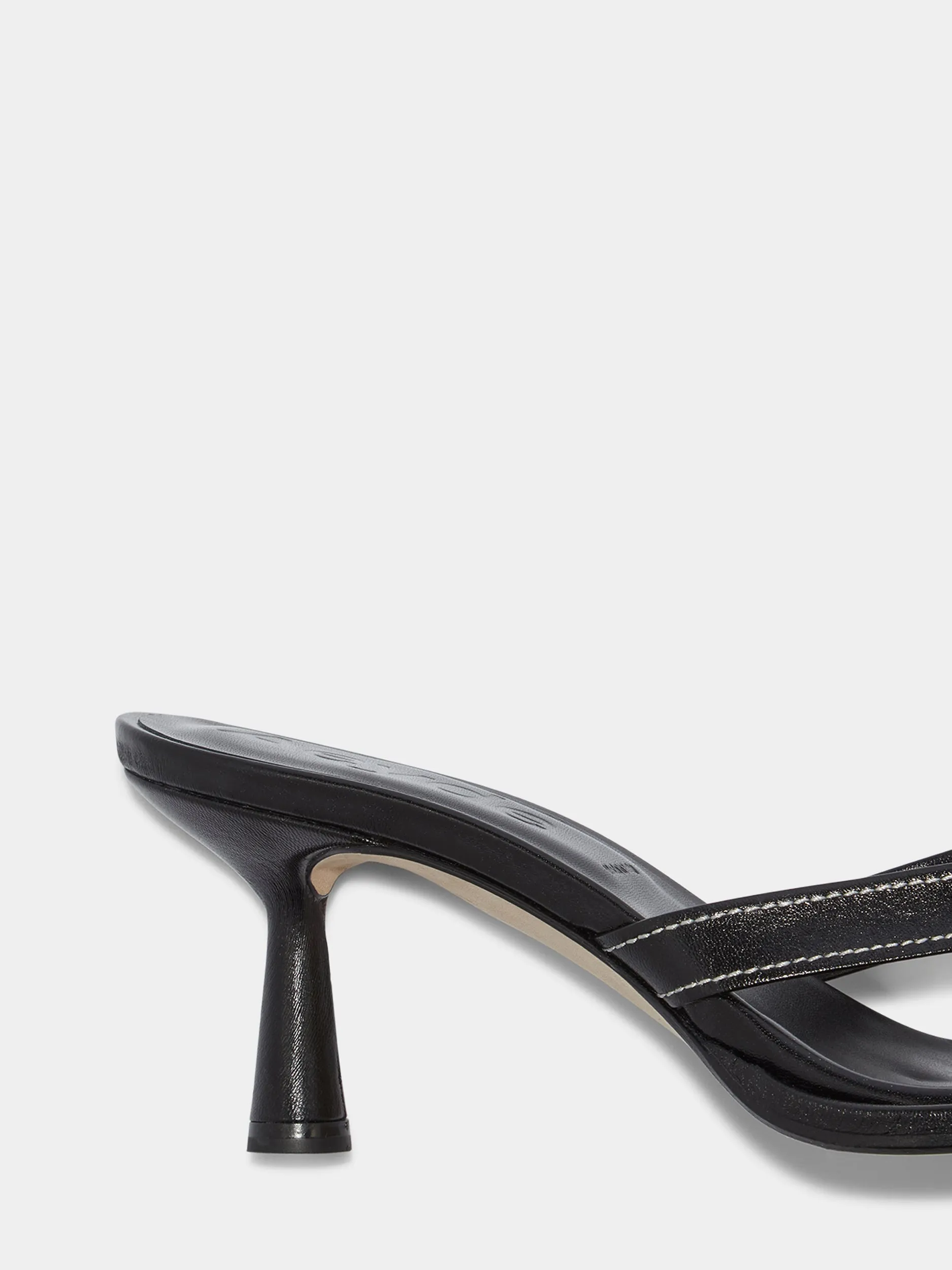 Daphne Leather Thong Sandals