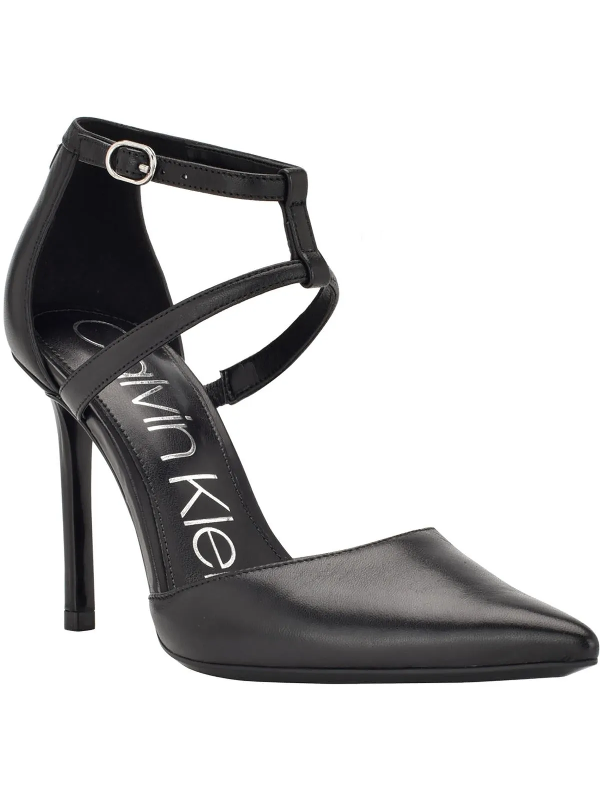 Dentel Womens Suede Pointed Toe Pumps