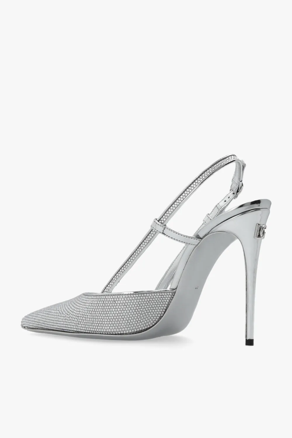 Dolce & Gabbana Pumps With Crystals