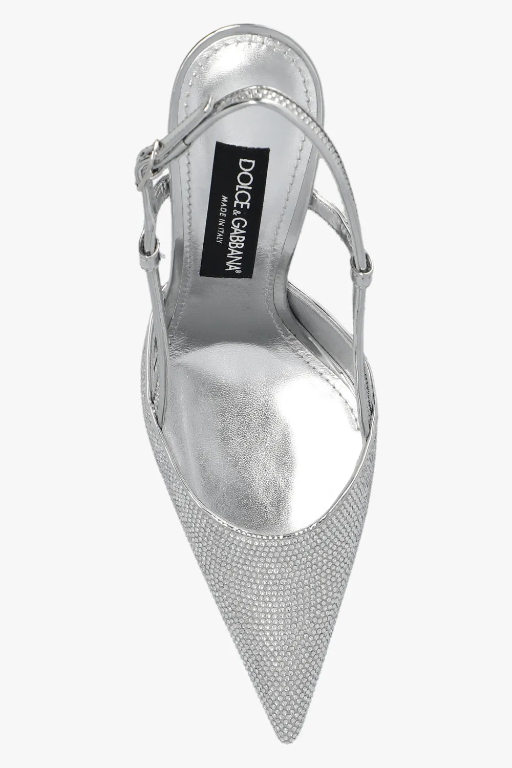 Dolce & Gabbana Pumps With Crystals