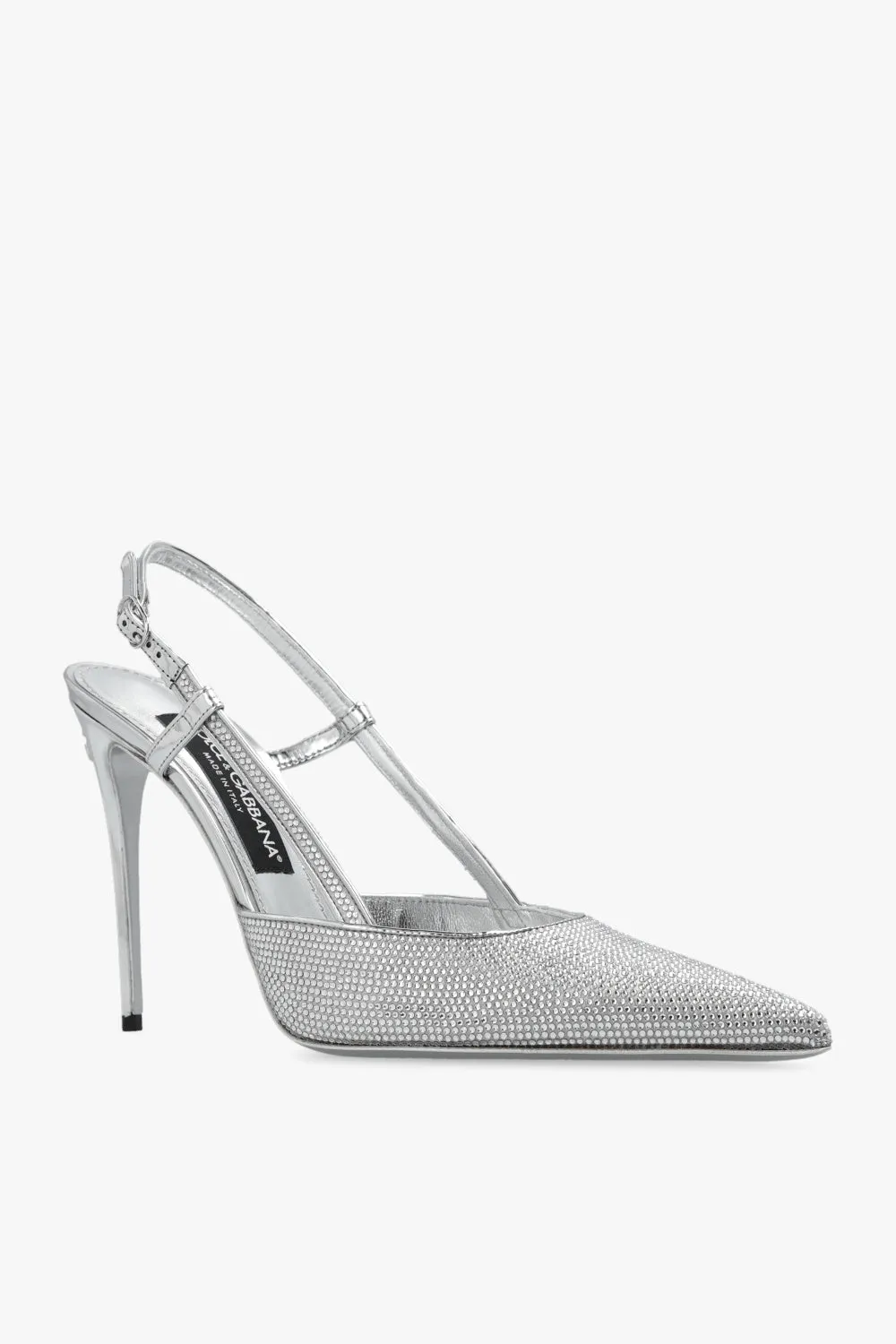 Dolce & Gabbana Pumps With Crystals