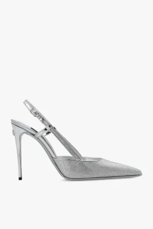 Dolce & Gabbana Pumps With Crystals