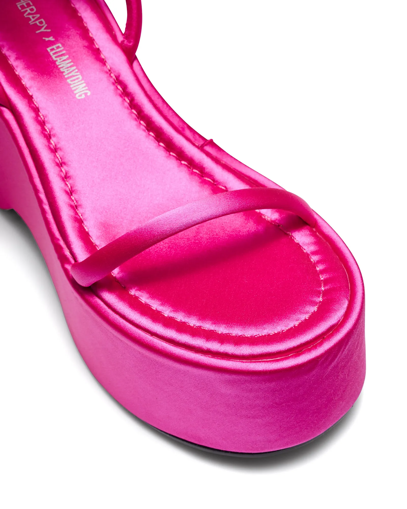Elevate Pink Satin *FINAL SALE*