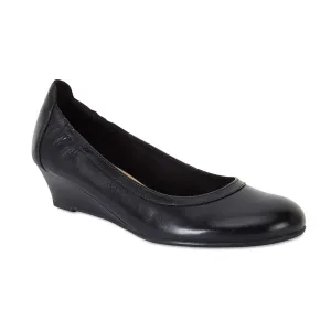 Elton Heel in Black Leather