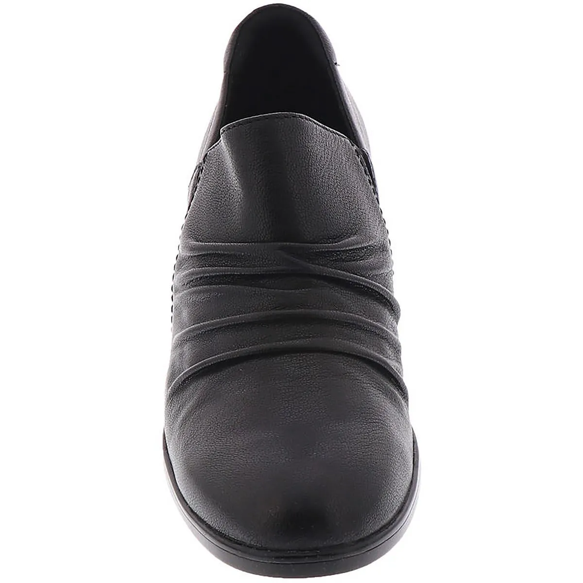 Emily Cove Womens Leather Slip On Clogs