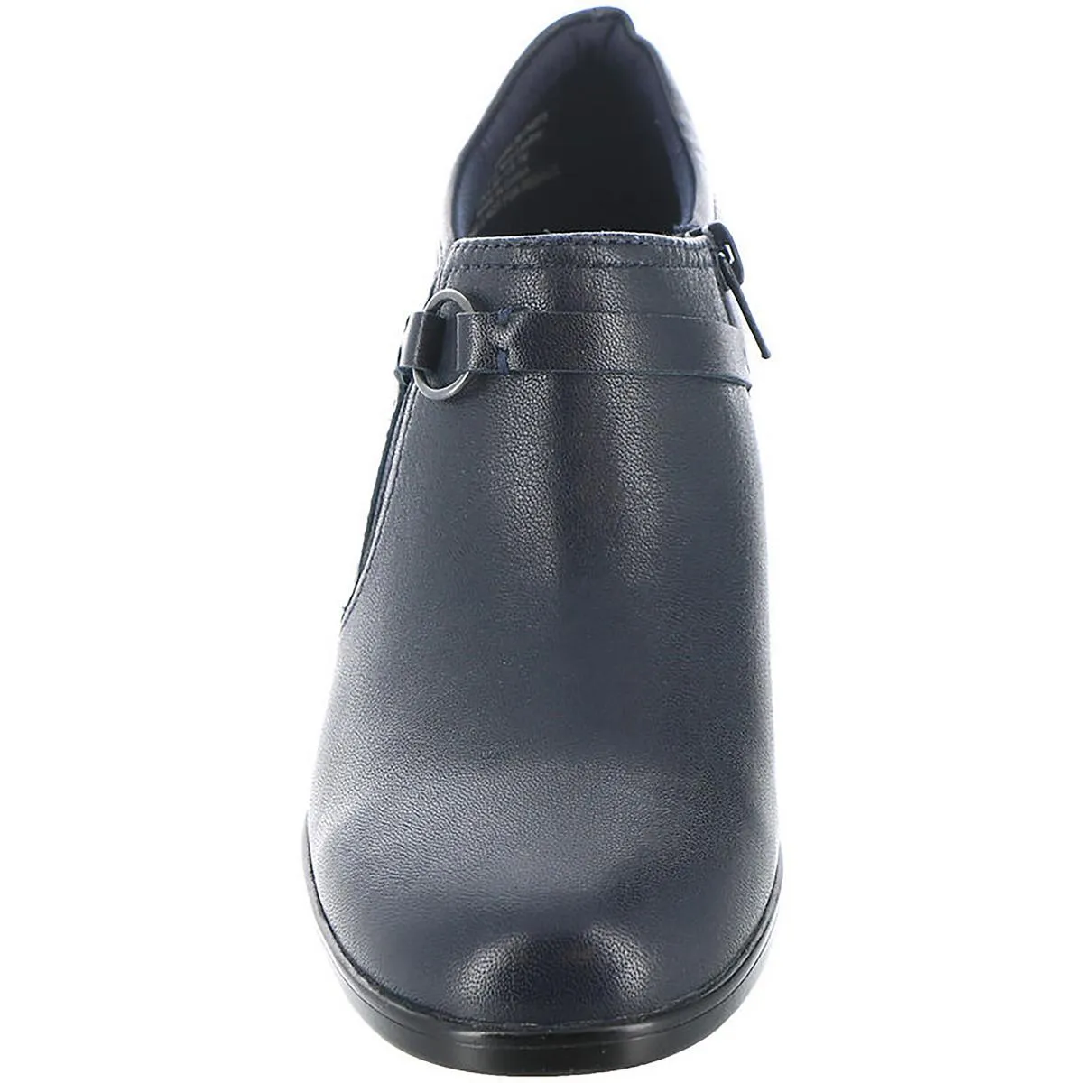 Emily2 Erin Womens Zipper Leather Oxfords