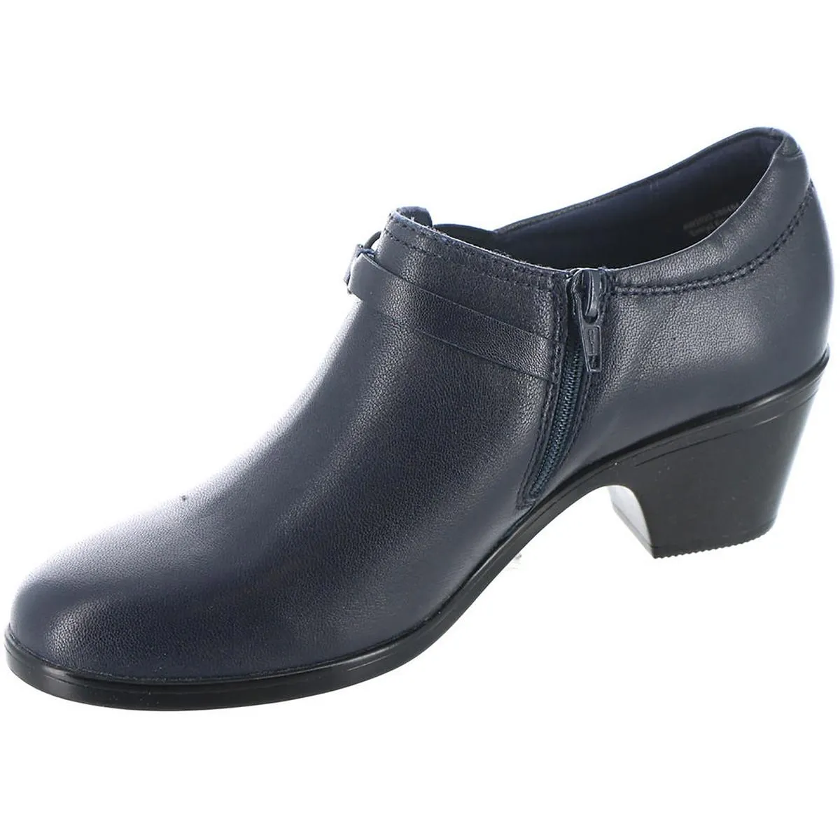 Emily2 Erin Womens Zipper Leather Oxfords
