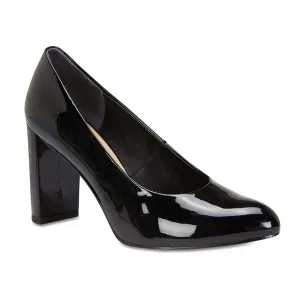 Epic Heel in Black Patent