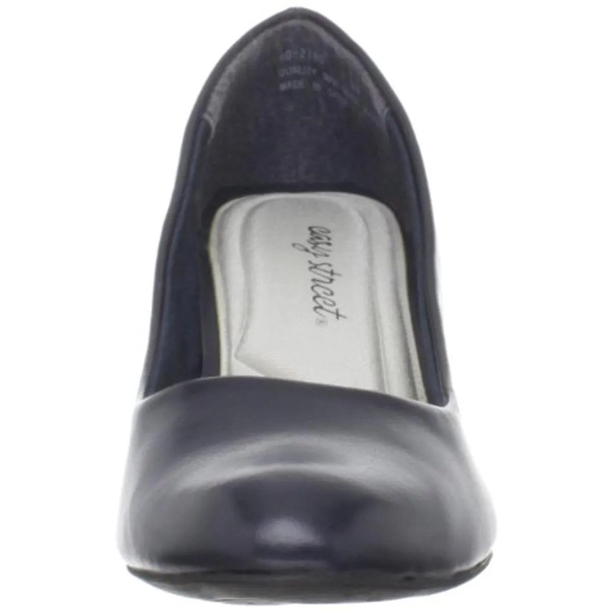 Fabulous Womens Faux Leather Round Toe Pumps