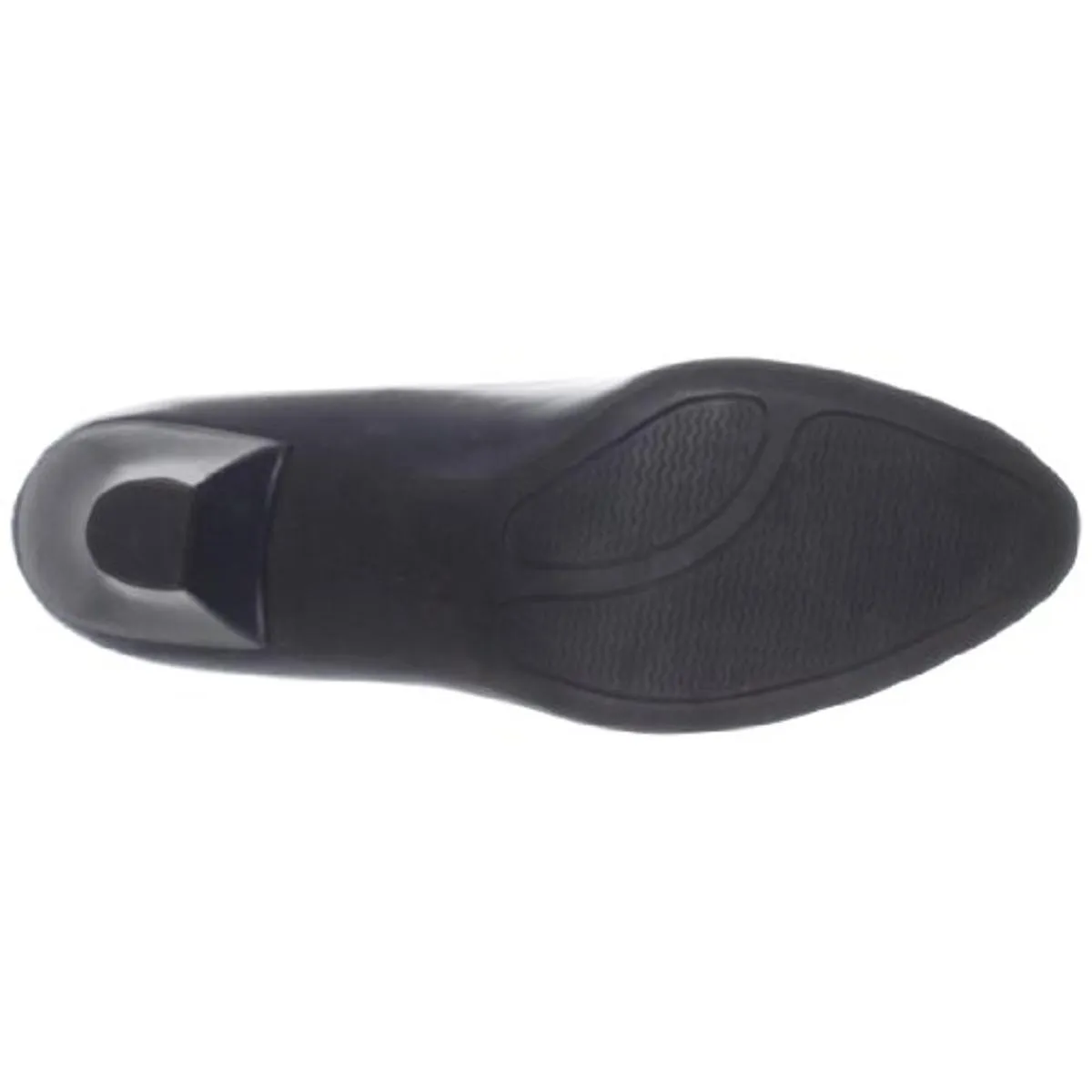 Fabulous Womens Faux Leather Round Toe Pumps