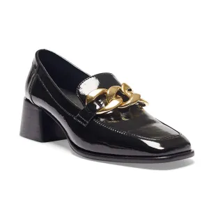 Fancy Loafer in Black Patent