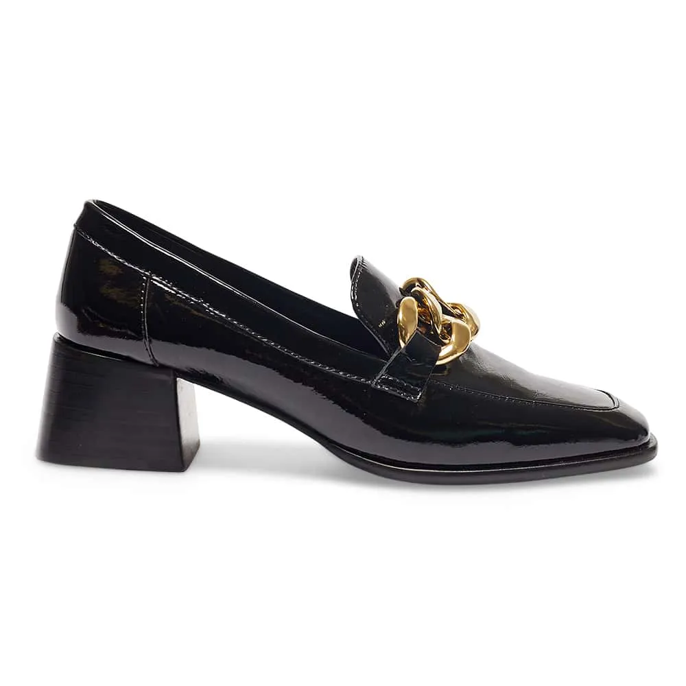 Fancy Loafer in Black Patent